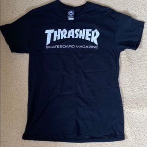 Thrasher Medium Black T-Shirt